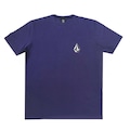 Camiseta Volcom Deadly Stone - Masculina AZUL