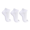 Kit Meias Invisível Mizuno Basic - Unissex BRANCO