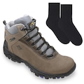 Bota Adventure Bull Terrier Canadian Ii + Par de Meia - Masculina MARROM