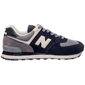 Tênis New Balance 574V2 - Masculino PRETO/LARANJA