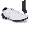 Chuteira De Campo Diadora Calcio + 1 Par De Meiões - Adulto 51