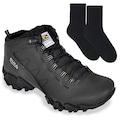 Bota Bull Terrier Ranger + 1 Par de Meia - Masculina PRETO