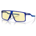Óculos de Sol Unissex Oakley Helux Matte Prizm Gaming AZUL