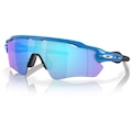 Óculos de Sol Unissex Oakley Radar Ev Path Matte Sapphire F138 AZUL