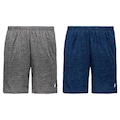 Kit Bermuda Penalty Air Dry - 2 Unidades - Masculina CINZA CLA/AZUL