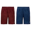 Kit Bermuda Penalty Air Dry - 2 Unidades - Masculina AZUL/VERMELHO