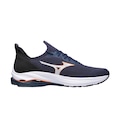Tênis Mizuno Wave Zest + 3 Pares Meia Mizuno - Masculino AZUL ESC/PRETO