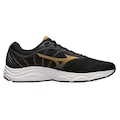 Tênis Mizuno Jet 6 - Masculino PRETO/OURO