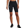 Shorts Under Armour Heatgear Authentics - Feminino PRETO