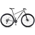 Bicicleta Aro 29 Krw Alumínio Tz Freio A Disco - Shimano - 21 Marchas PRATA/PRETO