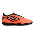 Chuteira Society Umbro Sense - Infantil LARANJA ESC/PRETO