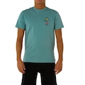 Camiseta Rip Curl Search Icon Tee Masculina VERDE ESCURO