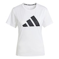 Camiseta adidas Run It Tee - Feminino BRANCO