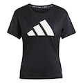 Camiseta adidas Run It Tee - Feminino PRETO