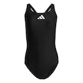 Maiô de Natação adidas 3 Bars Suit - Adulto PRETO