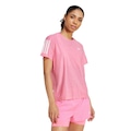 Camiseta adidas Otr B Tee - Feminina ROSA/BRANCO
