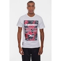 Camiseta Onbongo Camo - Masculina BRANCO