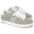 Tênis Combat Suede Natural Qix CINZA