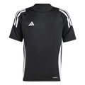 Camiseta adidas Tiro24 Jsyy - Infantil PRETO