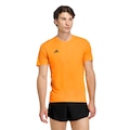 Camiseta adidas Adizero e Tee - Masculina LARANJA