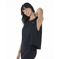 Camiseta Regata Cropped Mizuno Soul Fit - Feminina PRETO