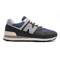 Tênis New Balance 574 Legacy - Unissex PRETO/AZUL ESC