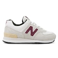 Tênis New Balance 574 Windbreaker - Feminino BEGE
