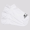 Kit Meia Oakley Essential - 3 Pares - Unissex BRANCO