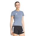 Camiseta adidas Adizero E Tee - Feminina PRETO