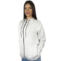 Jaqueta com Capuz Corta Vento Wss Bike Ii - Feminina BRANCO