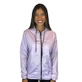 Jaqueta com Capuz Corta Vento Wss Bike Ii - Feminina LILAS