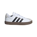 Tênis adidas VL Court 3.0 K Júnior BRANCO/PRETO
