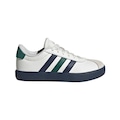 Tênis adidas VL Court 3.0 K Júnior BRANCO/AZUL