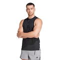 Camiseta Regata adidas D4T Tank - Masculina PRETO