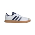 Tênis Feminino adidas VL Court Base BRANCO/AZUL ESC