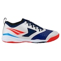 Chuteira Futsal Max 1000 Ecoknit Penalty - Adulto BRANCO/VERMELHO