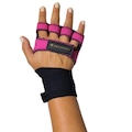 Luvas para Academia Gold Sports Fitness com Bandagem Pro  - Adulto PRETO