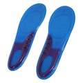 Palmilha Sml de Gel Silicone Ortopédica Respirável - Par AZUL