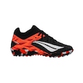 Chuteira Society Penalty Rx Locker - Infantil PRETO/CORAL