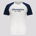 Camiseta Champion Logo Est 1919 - Masculina BEGE