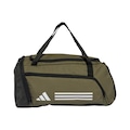 Mala adidas Duffel Essentials Três Listras VERDE/BRANCO