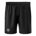Bermuda Braziline Botafogo Method - Infantil PRETO