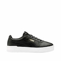 Opção de cor PRETO/BRANCO de Tênis Puma Carina Lux L BDP - Feminino