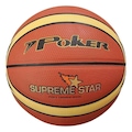 Bola de Basquete Poker Supreme Star N7 LARANJA/PRETO