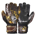 Luvas de Goleiro Poker Semi Pro Skull - Adulto PRETO/MARROM