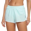 Shorts Fila Double Run - Feminino AZUL/BRANCO