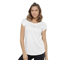 Camiseta Mizuno Fresh New - Feminina BRANCO