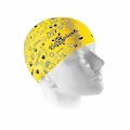 Touca de Natação Speedo Splash Club - Infantil AMARELO/PRETO