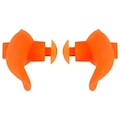 Protetor Auricular Poker Silicone Anatômico - Adulto LARANJA
