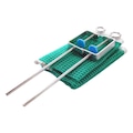 Rede e Suporte Poker para Tênis de Mesa 09016-00 VERDE